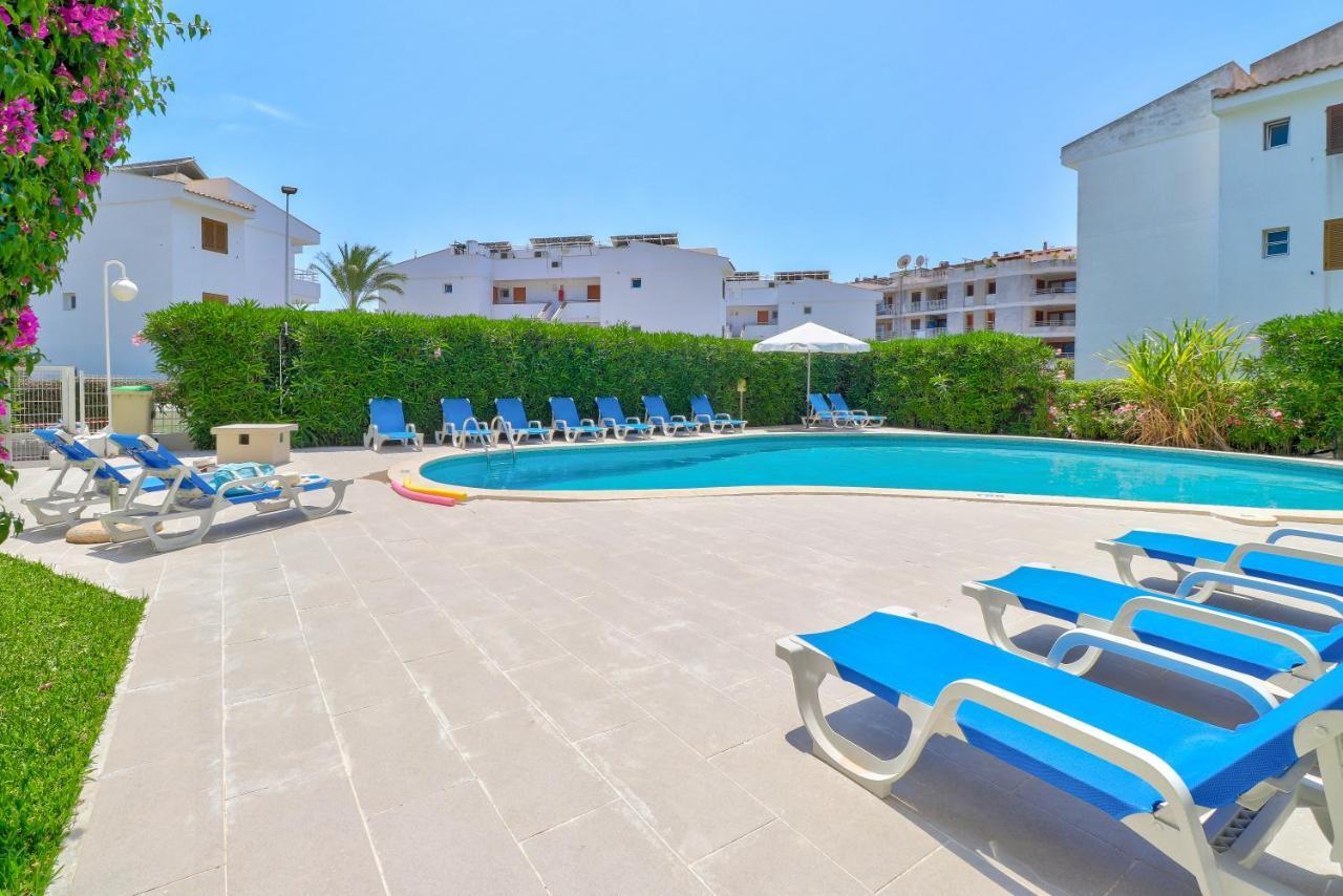 Apartamentos Llevant Port de Pollença Esterno foto