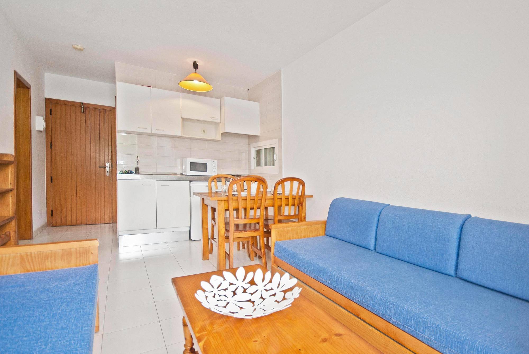 Apartamentos Llevant Port de Pollença Esterno foto